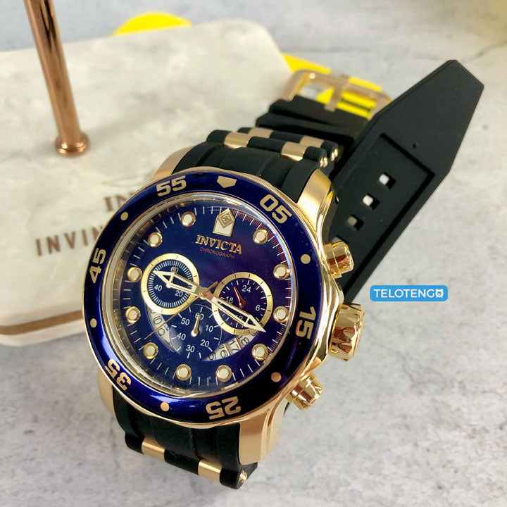 RELOJ PARA HOMBRE ORIGINAL INVICTA PRO DIVER 6983