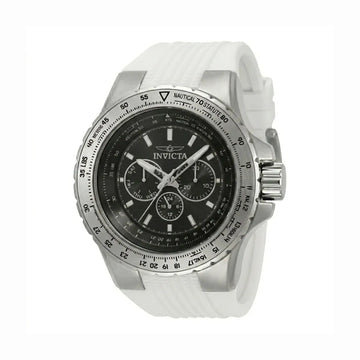 Reloj Deportivo Para Hombre Invicta Aviator 50962 - Blanco