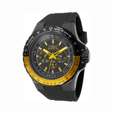 Reloj Deportivo Para Hombre Invicta Aviator 39277 - Negro