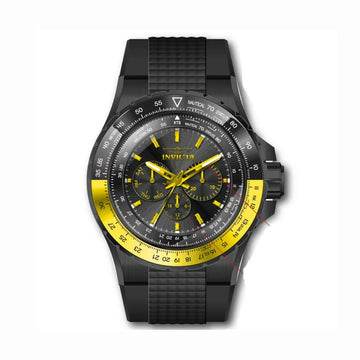 Reloj Deportivo Para Hombre Invicta Aviator 39277 - Negro