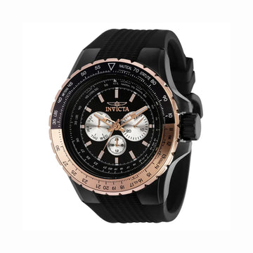 Reloj Deportivo Para Hombre Invicta Aviator 37032 - Negro