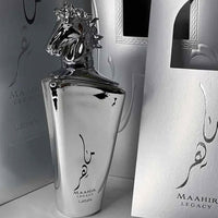 Thumbnail for perfume maahir legacy lattafa para hombres  eau de parfum edp 100ml original