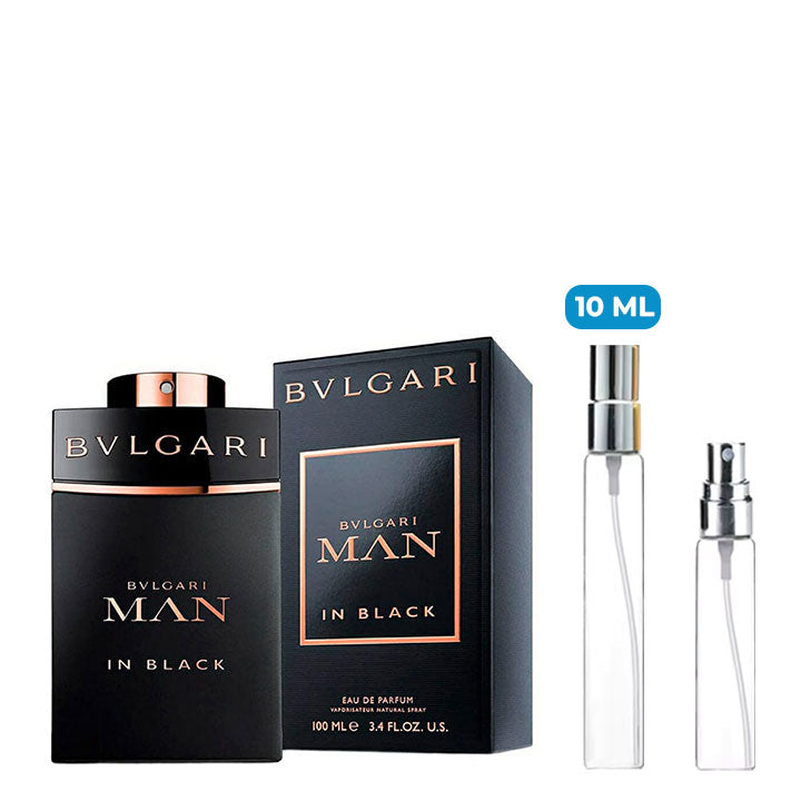 Decant de Perfume Bvlgari Man In Black Hombre EDP – TE LO TENGO