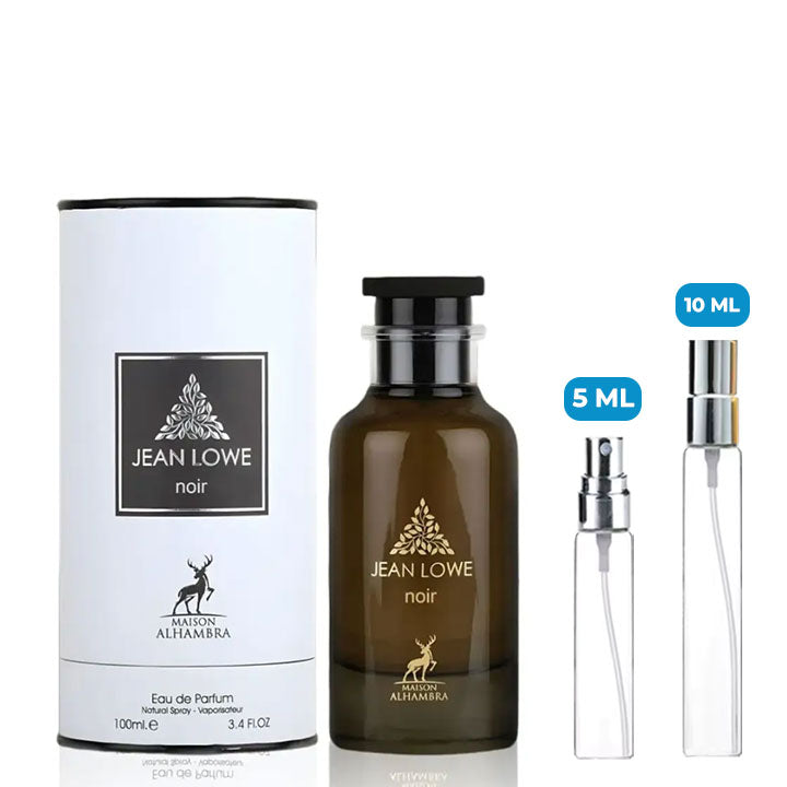 Perfume original maison alhambra jean lowe noir eau de parfum 100ml