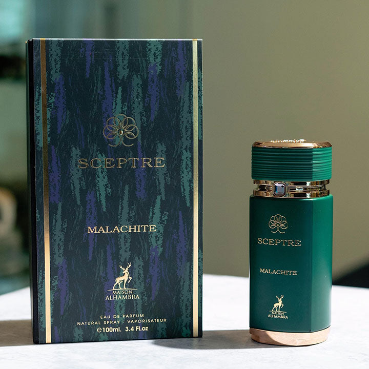 perfume original maison alhambra sceptre malachite eau de parfum 100ml edp colombia