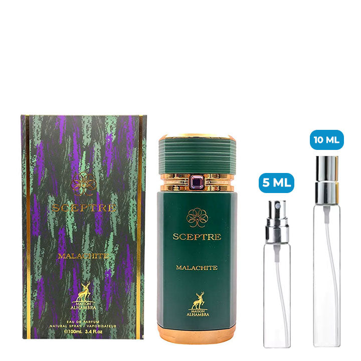 香水(男性用) MAISON ALHAMBRA SCEPTRE MALACHITE 100ml Maison Alhambra Sceptre Malachite EDP 100ml