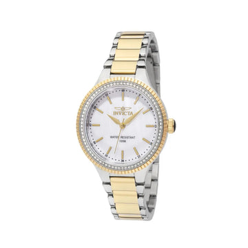 Reloj Elegante Para Mujer Invicta Angel 49755 - Oro - Acero