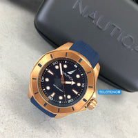 Thumbnail for RELOJ PARA HOMBRE ORIGINAL MARCA NAUTICA KOH MAY BAY NAPKMS306