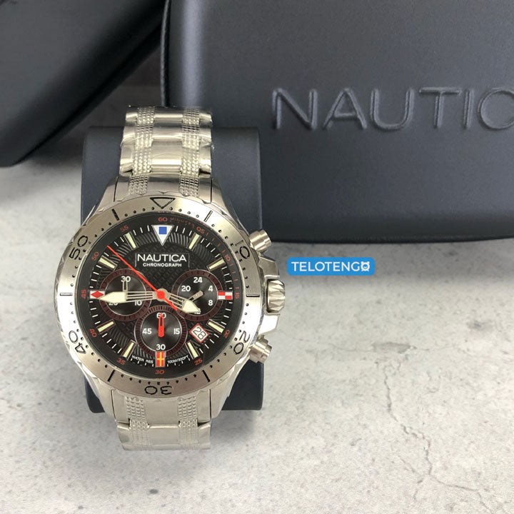 RELOJ PARA HOMBRE ORIGINAL MARCA NAUTICA NAPNSF204