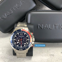 Thumbnail for RELOJ PARA HOMBRE ORIGINAL MARCA NAUTICA NAPNSTF13