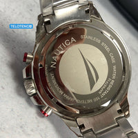 Thumbnail for RELOJ PARA HOMBRE ORIGINAL MARCA NAUTICA NAPNSTF13