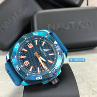 Thumbnail for RELOJ PARA HOMBRE ORIGINAL MARCA NAUTICA TIN CAN BAY NAPTCF201