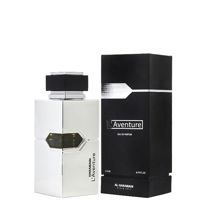 perfume al haramain laventure para hombre eau de parfum edp 200ml original