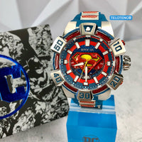 Thumbnail for reloj invicta dc comics superman 41075