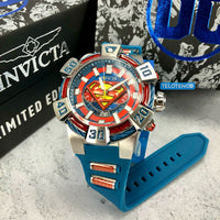 Thumbnail for reloj invicta dc comics superman 41075