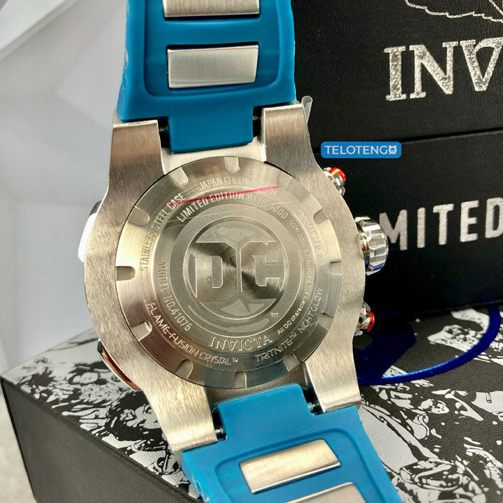 reloj invicta dc comics superman 41075