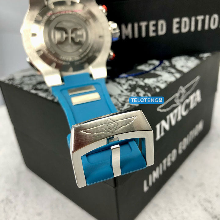 reloj invicta dc comics superman 41075