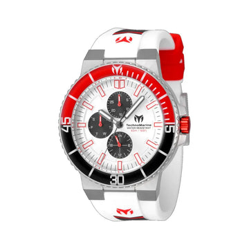 Reloj Deportivo Para Hombre Technomarine Racing Legends TM-525038 - Blanco