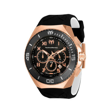 Reloj Deportivo Para Hombre Technomarine Manta TM-220007 - Blanco Negro