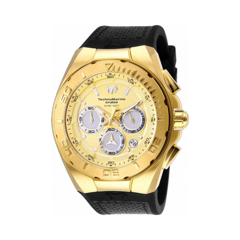 Reloj Deportivo Para Hombre Technomarine Cruise TM-117004 - Dorado