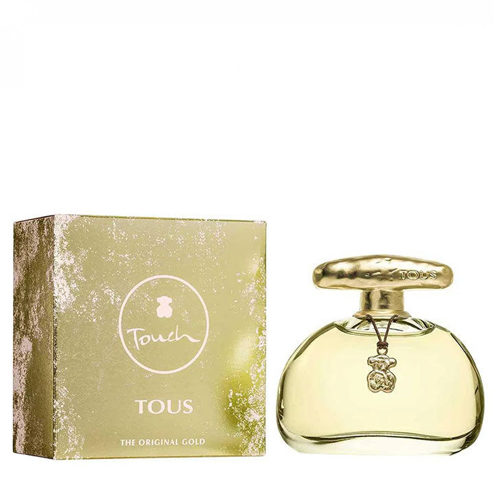 PERFUME TOUS TOUCH THE ORIGINAL GOLD PARA DAMA EDT 100ML