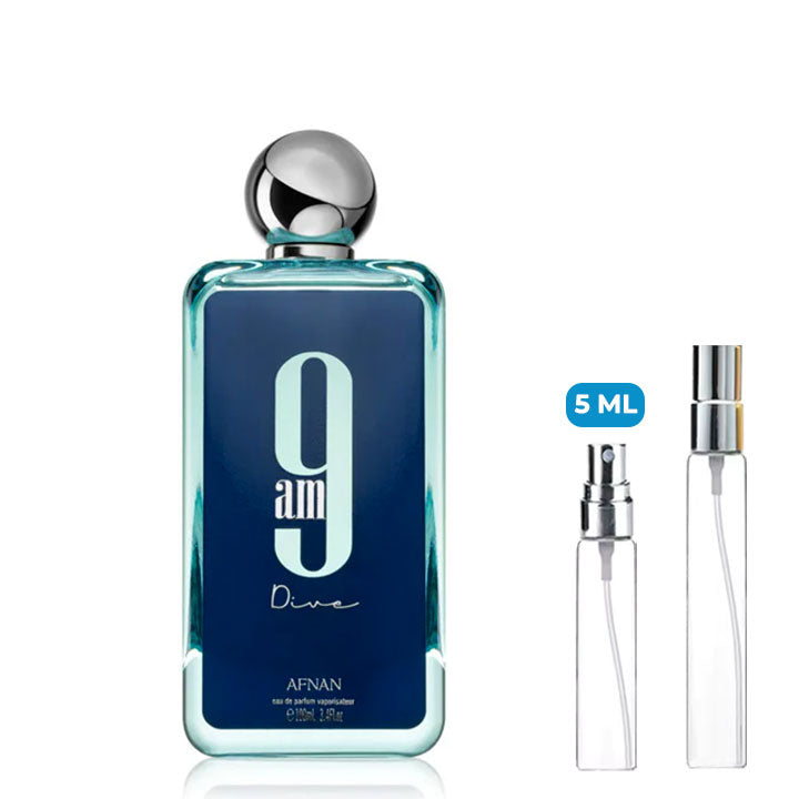 Decant de Perfume Afnan 9AM Dive Unisex EDP