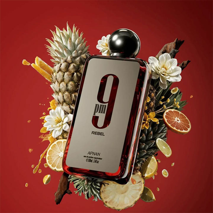 perfume afnan 9pm Rebel para hombre eau de parfum edp 100ml
