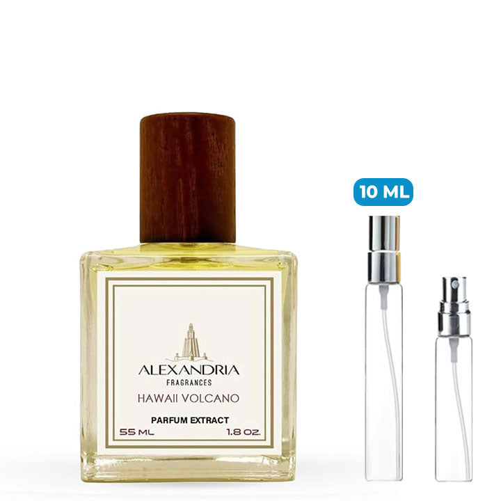 Decant de Perfume Alexandria Fragrances Hawaii Volcano Parfum Extrait