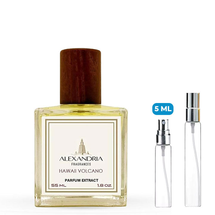 Decant de Perfume Alexandria Fragrances Hawaii Volcano Parfum Extrait