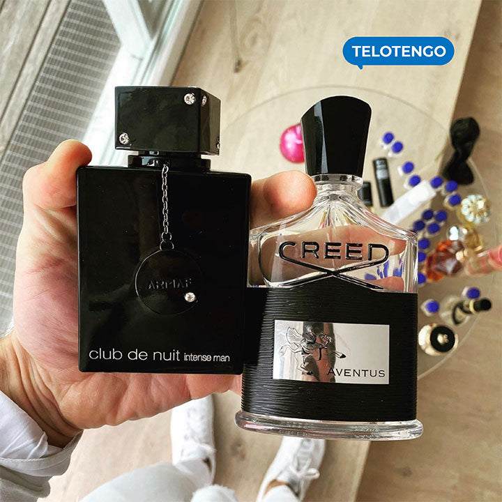 Decant de Perfume Original Armaf Club De Nuit Intense Hombre EDT
