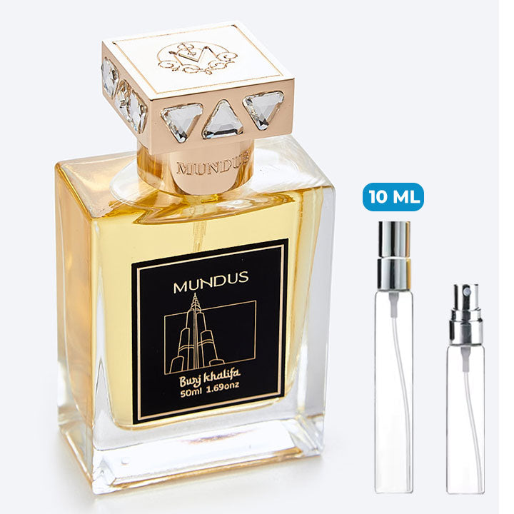 Decant de Perfume Mundus Burj Khalifa Unisex EXTRAIT DE PARFUM