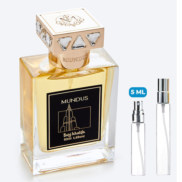 Decant de Perfume Mundus Burj Khalifa Unisex EXTRAIT DE PARFUM