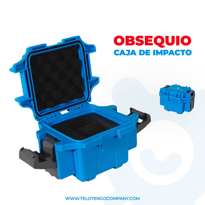 caja original para relojes marca technomarine