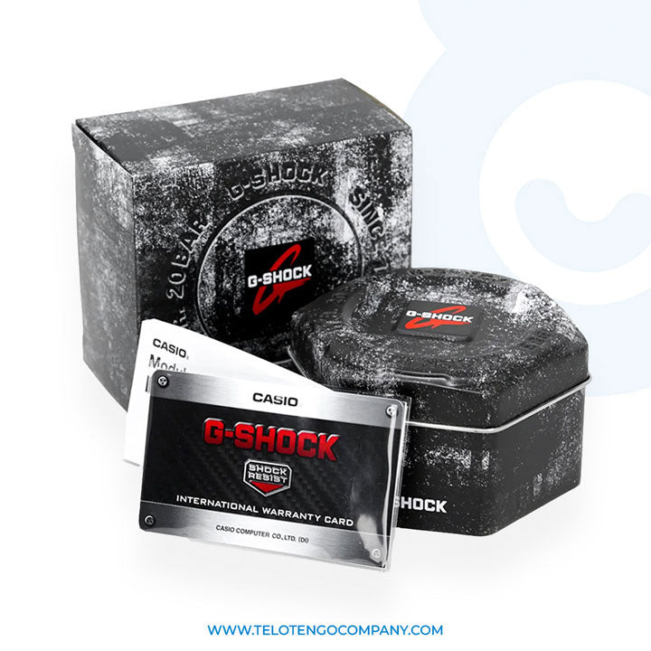 caja original para reloj casio g shock GA900SKE8ADR hombre