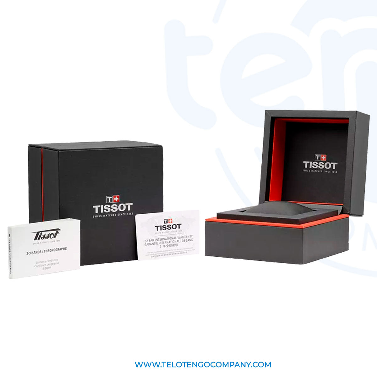 Caja para reloj tissot original