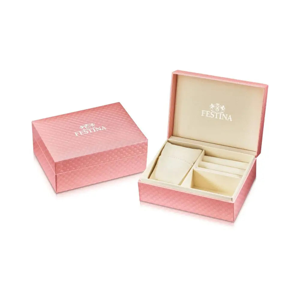 Reloj Para Mujer Festina Boyfriend F16790/F - Plateado