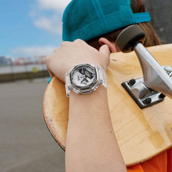 reloj casio g-shock GA-2140RX-7ADR original colombia