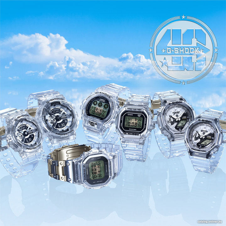 reloj casio g-shock GA-2140RX-7ADR original colombia