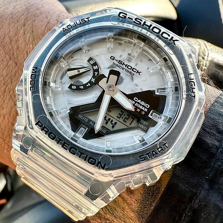 reloj casio g-shock GA-2140RX-7ADR original colombia