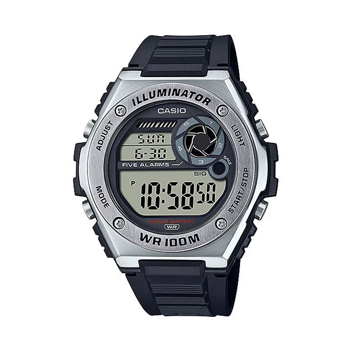 reloj original para hombre marca casio MWD-100H-1AVCF