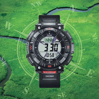Thumbnail for reloj casio pro trek PRG-340-1DR original colombia