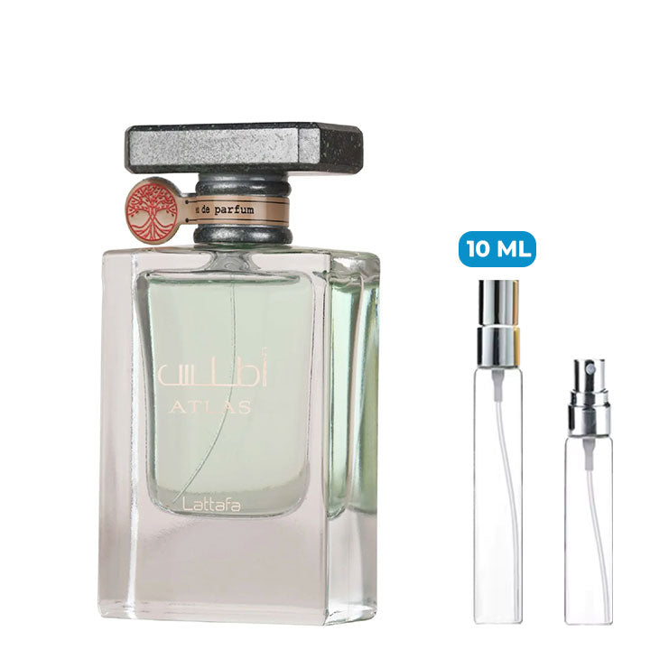 Decants de Perfume Atlas Lattafa Unisex EDP