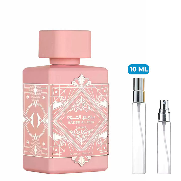 Decants de Perfume Lattafa Badee Al Oud Noble Blush Mujer EDP