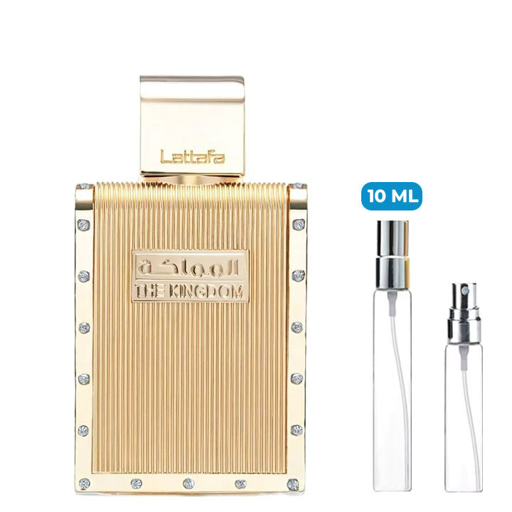 Decants de Perfume Lattafa The Kingdom Hombre EDP