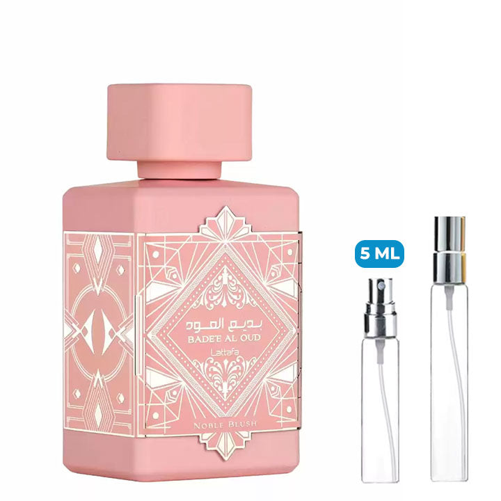 Decants de Perfume Lattafa Badee Al Oud Noble Blush Mujer EDP