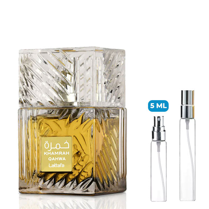 Decants de Perfume Khamram Qahwa Lattafa Unisex EDP