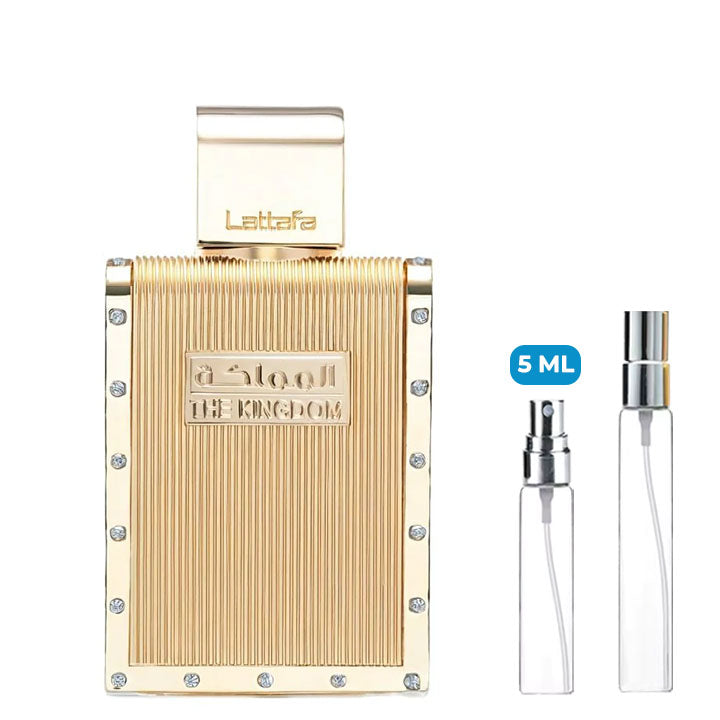 Decants de Perfume Lattafa The Kingdom Hombre EDP