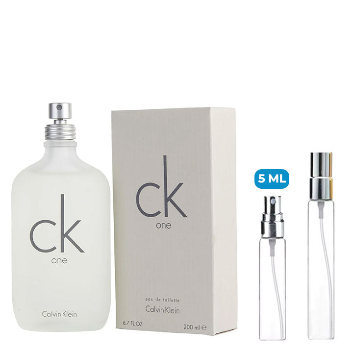 Decant de Perfume Calvin Klein CK One Unisex EDT