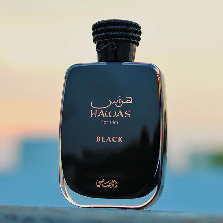Rasasi Hawas Black Men Eau De Parfum 100 Ml Original – Paraiso Arabe