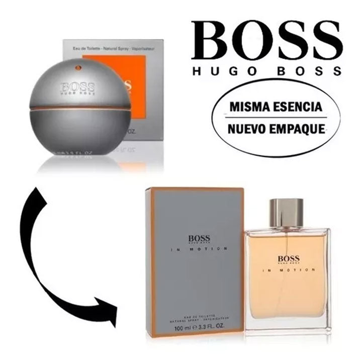 Decant de Perfume Hombre Boss In Motion EDT - 10ml